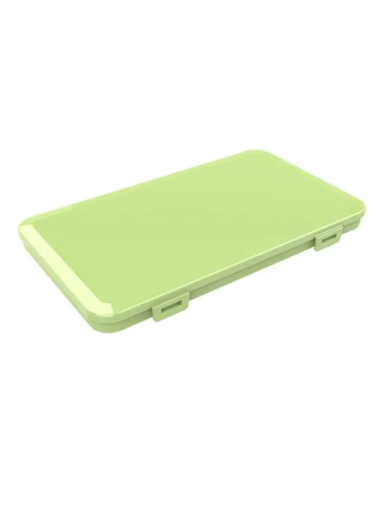 1 шт. Портативный маска для полости рта чехол Пряжка хранения опечатанной коробки