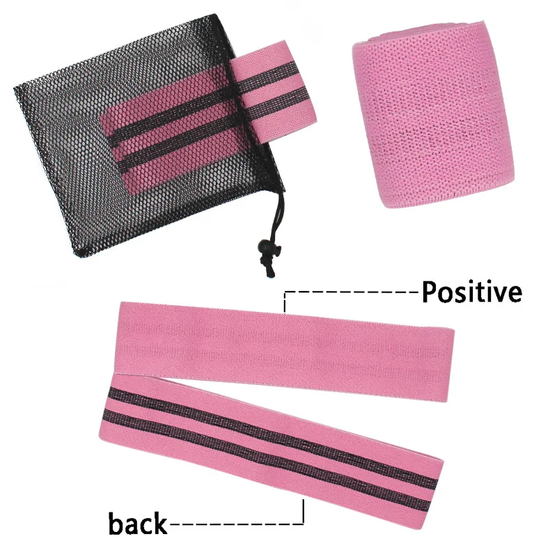 

Fabric Custom Logo Resistance Bands Anti-Slip Break-proof Booty Loop Hip Thrust for Yoga Sports At Home Gym Excercise Theraband