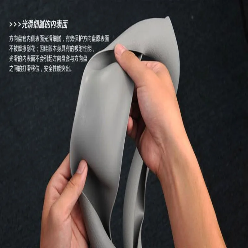 Новинка автомобильный Стайлинг чехол на руль аксессуары для Suzuki EG капучино Forenza