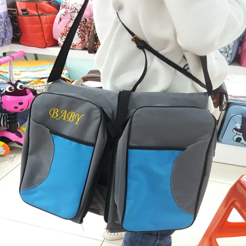 Сумки для подгузников кроватки путешествие в мумию чехол бутылки большое