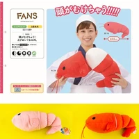 japanese san x stuffed plush toy doll birthday gift girl cute sumikko gurashi lobster stuffed pillow collection gifts