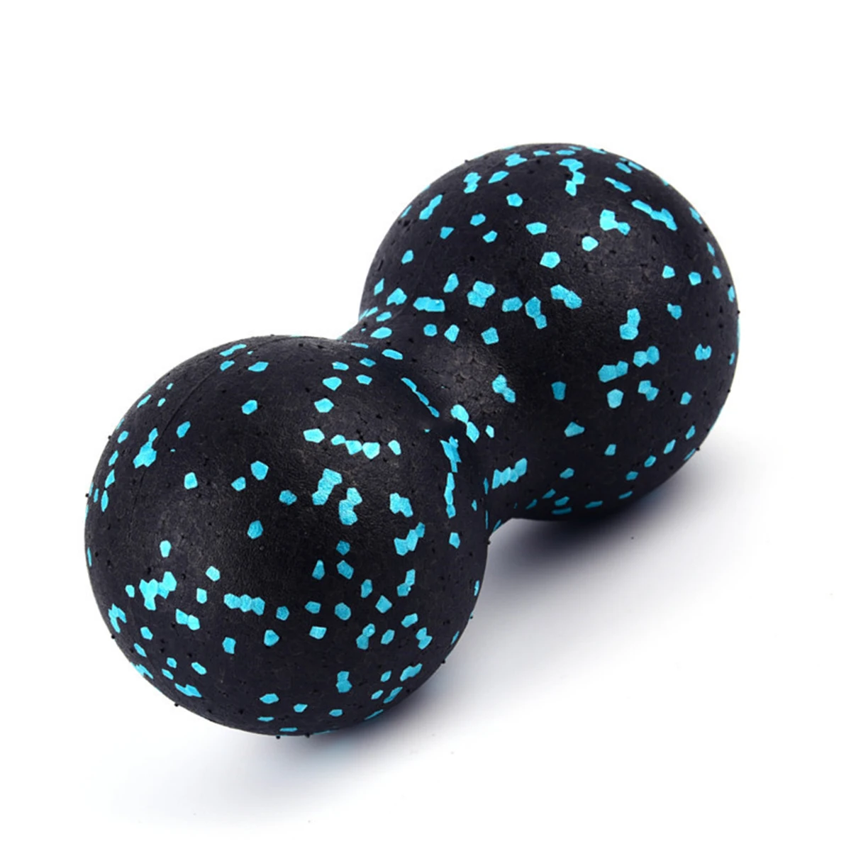 Портативная форма для йоги самомассажный мяч Myofascial релиз фитнес арахисовый