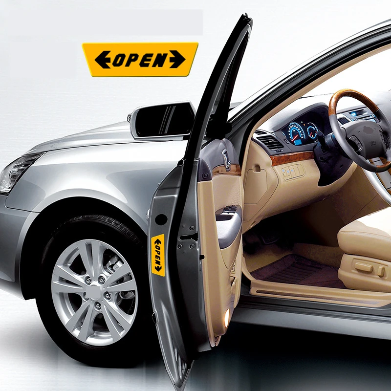 Светоотражающие наклейки для автомобиля светоотражающие предупреждающие