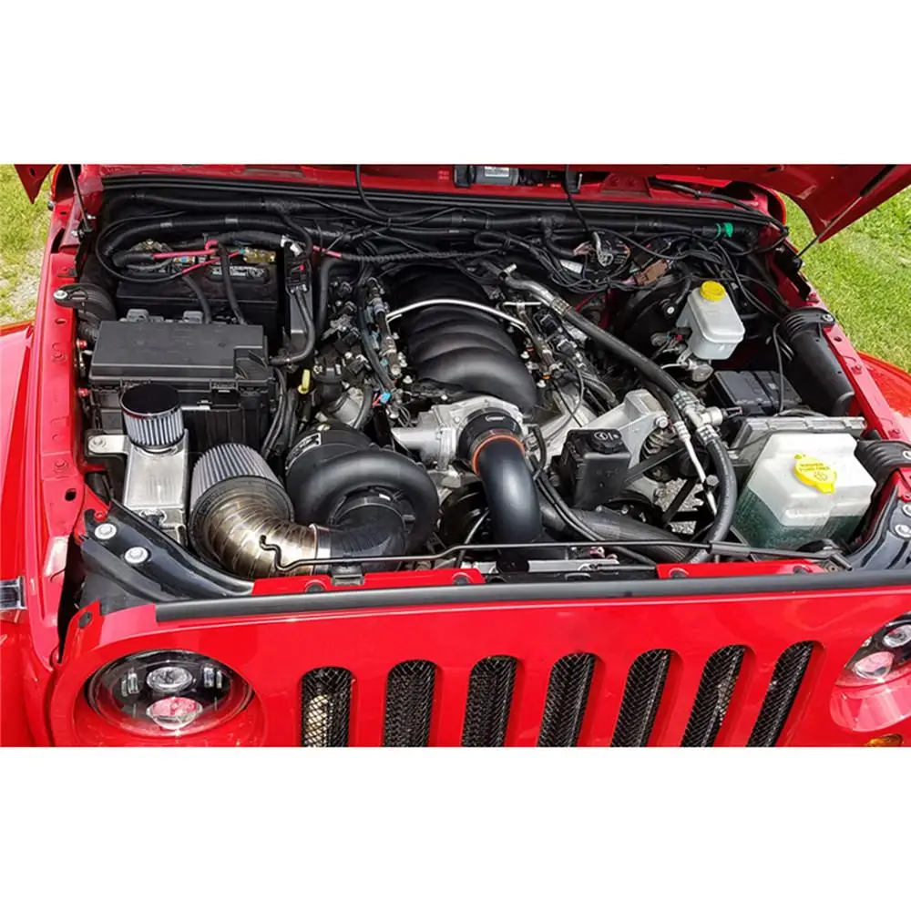 Моделирование LS3 V8 6.2L двигатель с Coolerfor 1/10 TRX4 Defender Blazer RC4WD D90/D110/D130 RC автомобильные