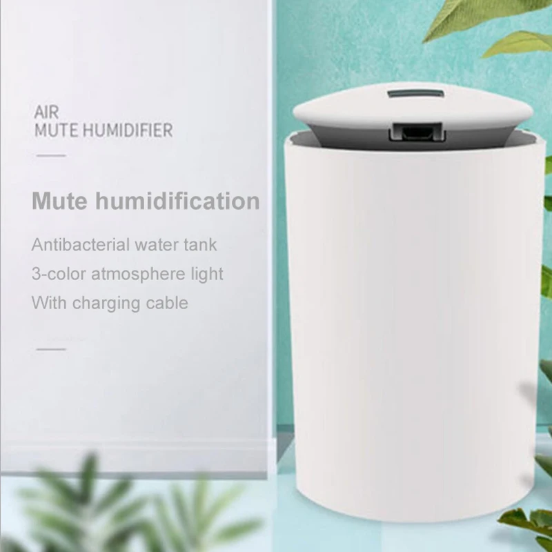 

USB 260ml Air Humidifier Home Car Office Humidifier Aroma Diffuser LED Backlight Humidification Mist Maker Refresher