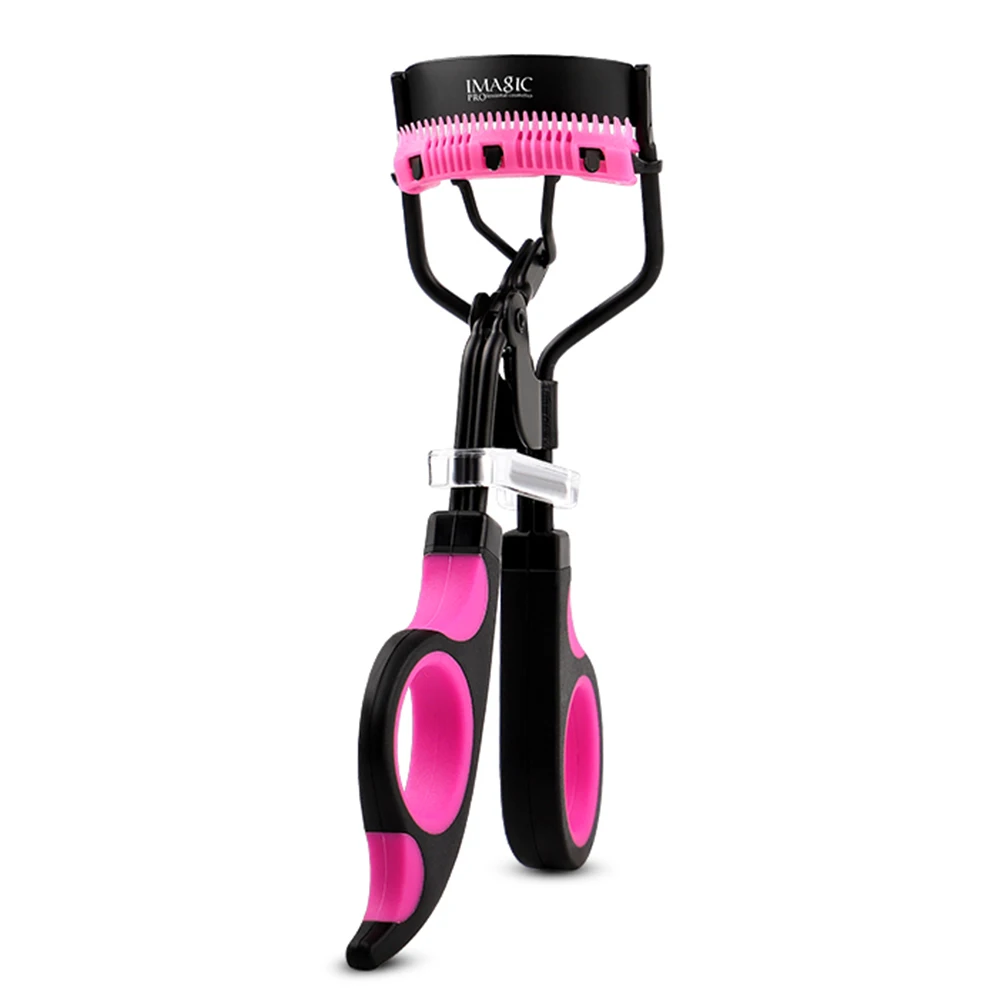 

Makeup for Women's Eyelash Curler Natural Curling Long Lasting Eyelashes Curler Tweezer Curling Eye Lashes Cosmetic Beauty Tool