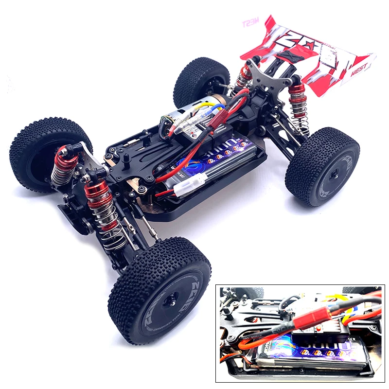 wltoys 144001 rc автомобиль модернизиров