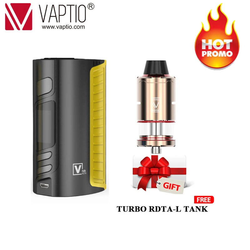 Подарок MOVE 2 Bypass 240 Вт VW TCR мод коробка контроля температуры Fit 510 нитевой бак Vape