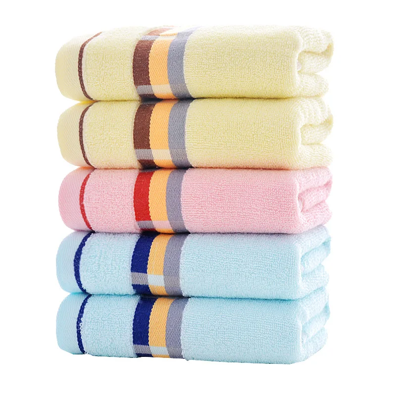 

Household Cotton Towel Plain Color Broken Towel Adult Household Absorbent Household Daily Necessities Accessories Face Cloth