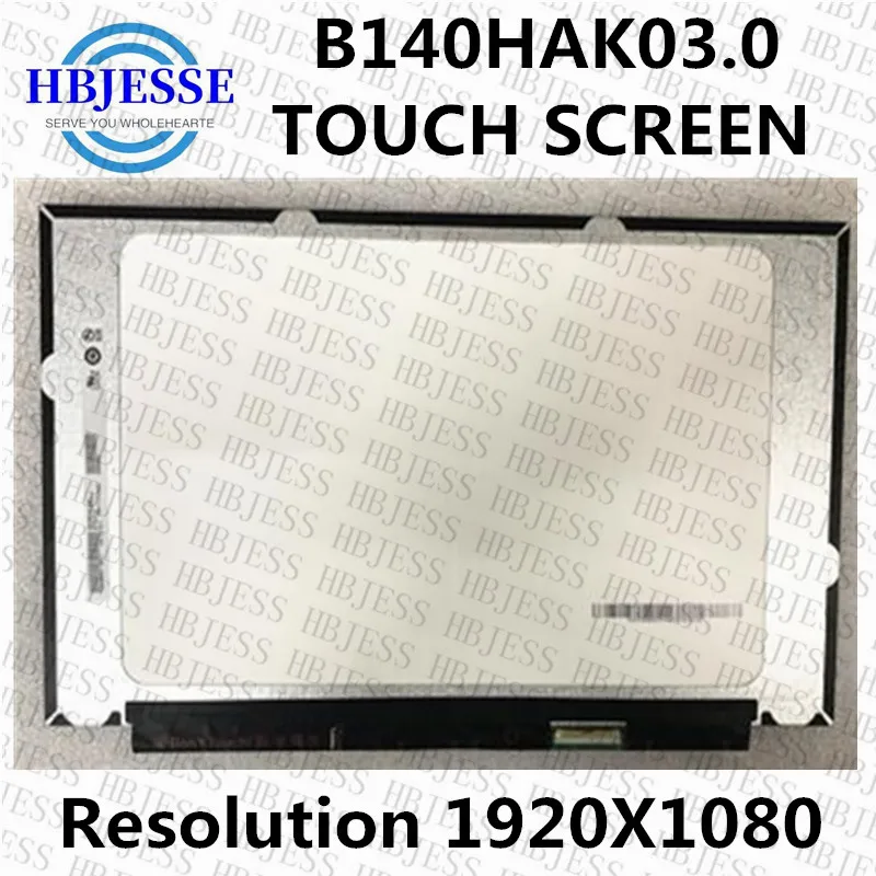   14  B140HAK03.0 B140HAK03 FHD 1080P IPS -    1920*1080 EDP 40 PIN   I2C