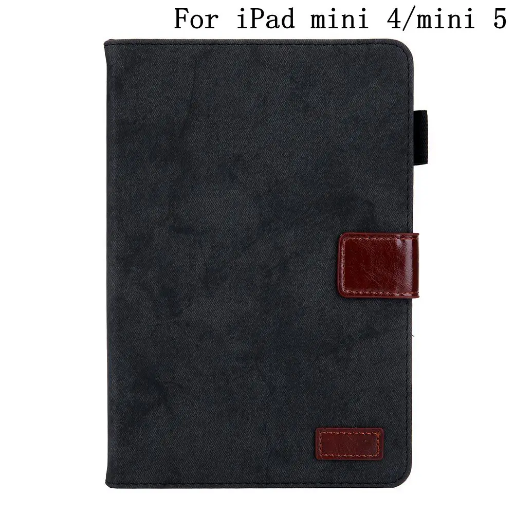 For iPad mini 4 0r 5 Чехол Floveme для i Pad Air 2 Шелковый чехол для i Pad Mini 2 4 5 складной тонкий полный защитный чехол для i Pad Pro 9,7 12,9 - Цвет: For iPad mini 4 0r 5