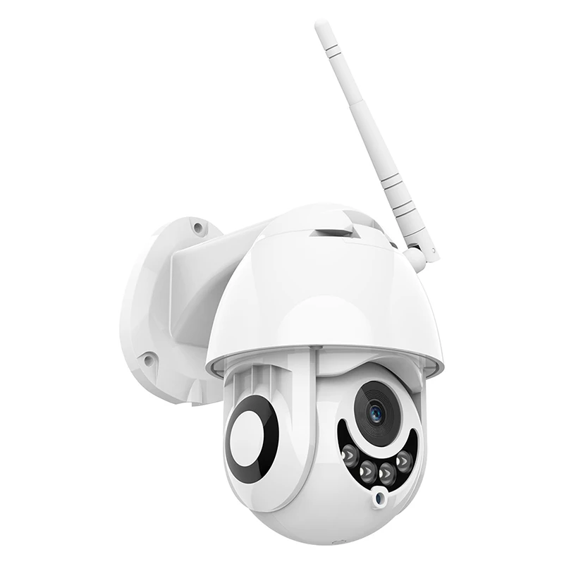 2MP 1080P Speed Wifi Outdoor PTZ Dome Surveillance Cameras Waterproof Wireless Network Security CCTV motion detect IP Camera |