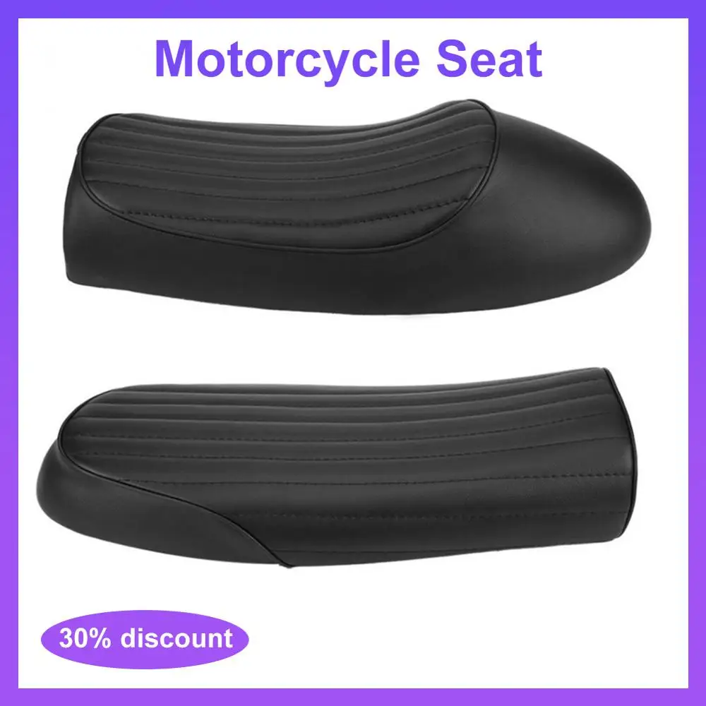 Мотоциклетная подушка для сиденья CG125 в стиле ретро универсальная плоская форме