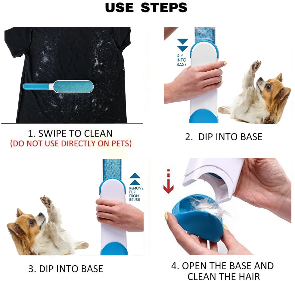 1 комплект щетка для удаления волос домашних животных кошачья собака Меховая