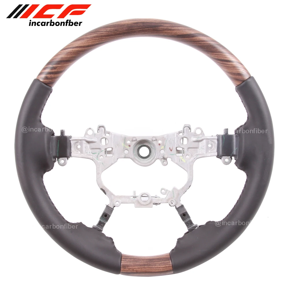 

Руль из углеродного волокна для TOYOTA Land Cruiser, Prado ,Crown,Alphard