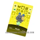 Пользовательский дизайн WA09 Huck Animal NFC печатная карта NTAG215 карта для игр