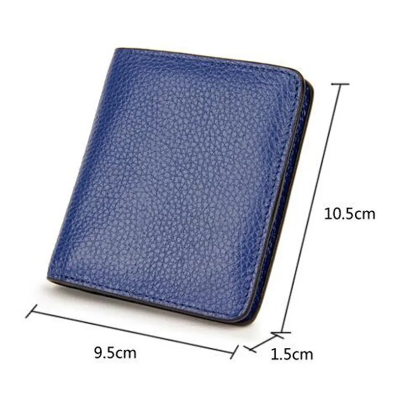 2020 женский кошелек из натуральной кожи роскошный бренд RFID Блокировка двойные