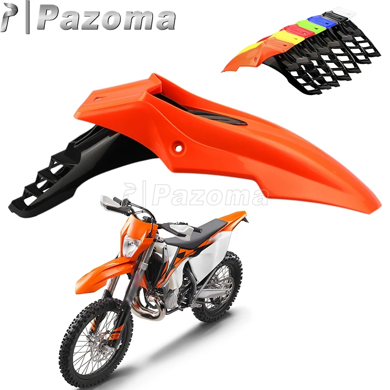 Универсальный передний брызговик из АБС пластика грязезащитный щит для