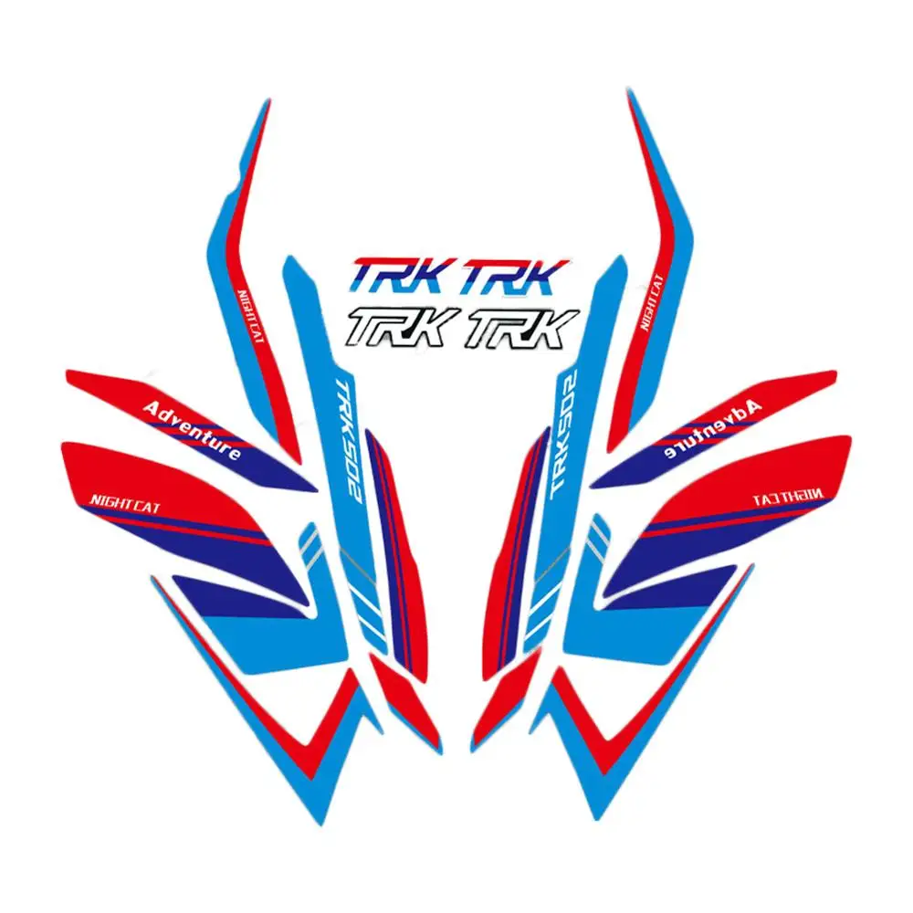 Горячая продажа мотоцикл вся наклейка для транспорта наклейки s Benelli TRK502 TRK 502 один