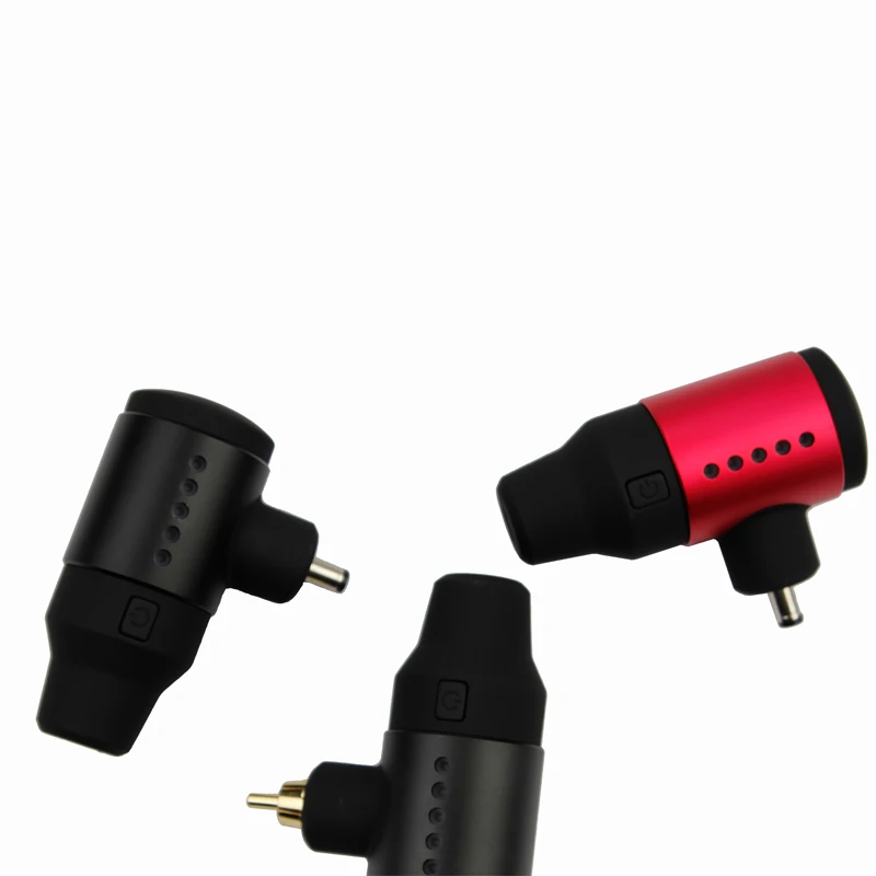 Новый перезаряжаемый беспроводной разъем для татуировки RCA/DC перманентной