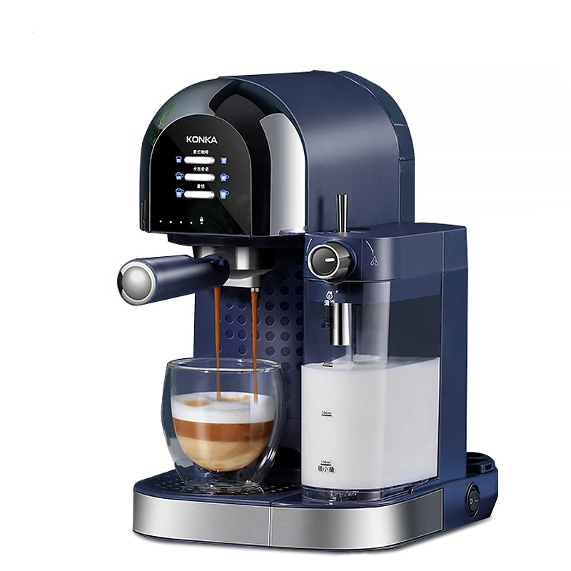 

15Bar Coffee Machine Espresso Machine Fully Automatic Espresso Cappuccino Latté Mocha Home Commercial Milk Frother