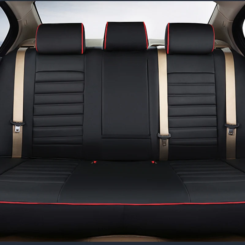 Чехол для автомобильного сиденья из воловьей кожи подходит Lexus ls460 ls430 ls400|Чехлы на