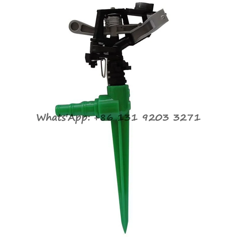 

Adjustable Garden Lawn Sprinkler Rotating Water Sprinkler Rocker Nozzles Garden Greenhouse Watering 1PCS