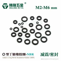100pcs vibration damping rubber ring 0 type%ef%bf%a02 3456 rubber ring fan hard disk power supply shock absorption ring