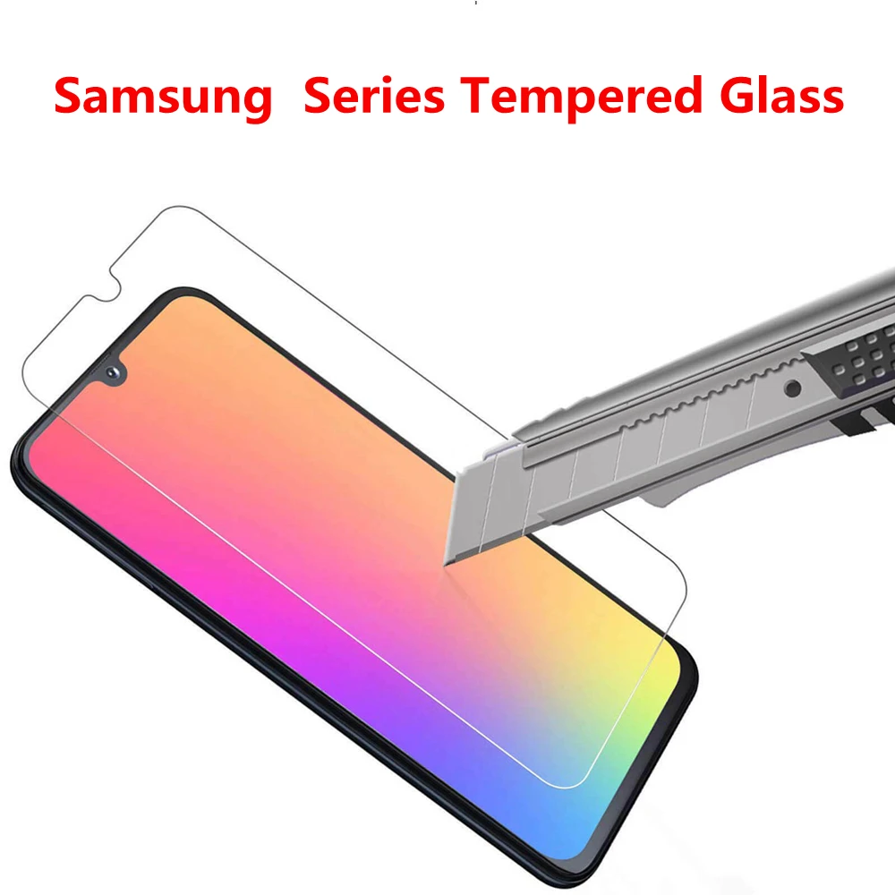 

3PCS Tempered Glass For Samsung Galaxy A51 A50 A71 A70 A52 A72 A80 A40 A60 S Screen Protector For Samsung A31 A01 A20E A12 Glass