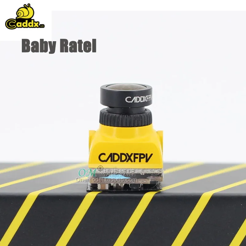 Оригинальная мини камера Caddx Baby rtel FPV 1200TVL 1/1 8 '' Starlight HDR 0 0001 люкс суперночная