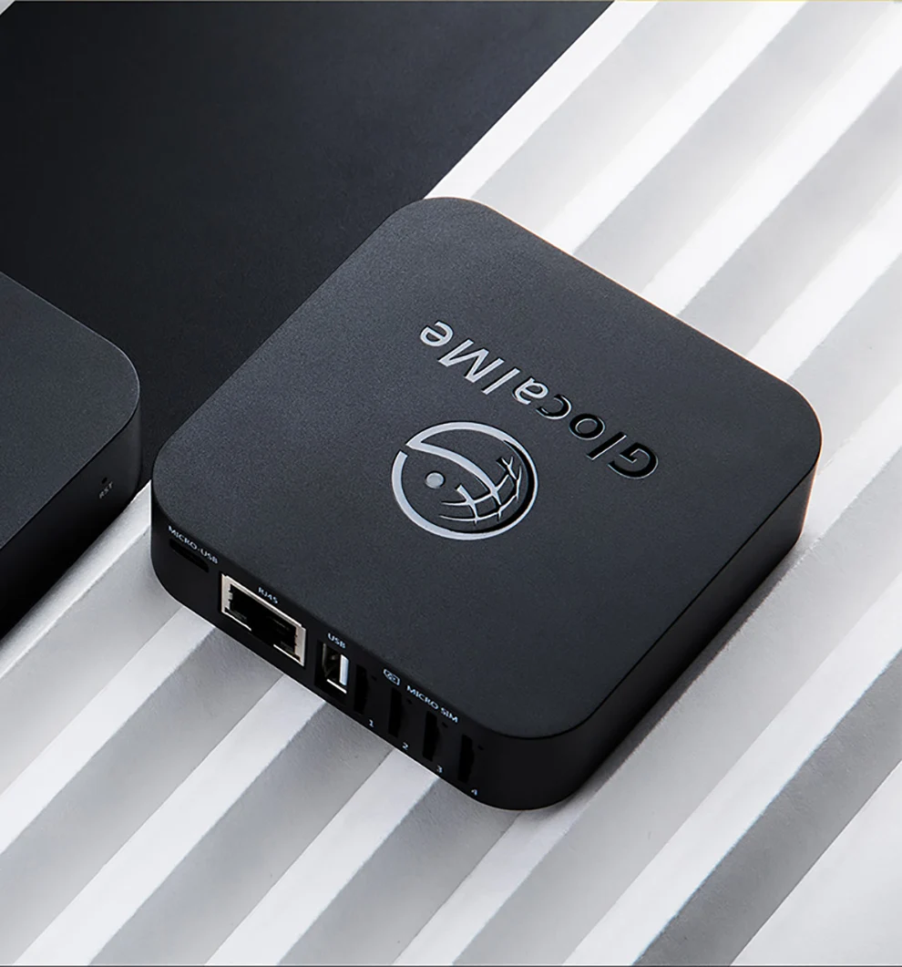 Адаптер для телефона Glocalme Simbox 4 SIM карты 2 режима ожидания 4G iPhone Android не требуется