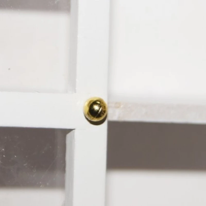 

Wooden Bookcase Mini Doll Furniture Model for 1/12 Dollhouse Play House Toys BM88