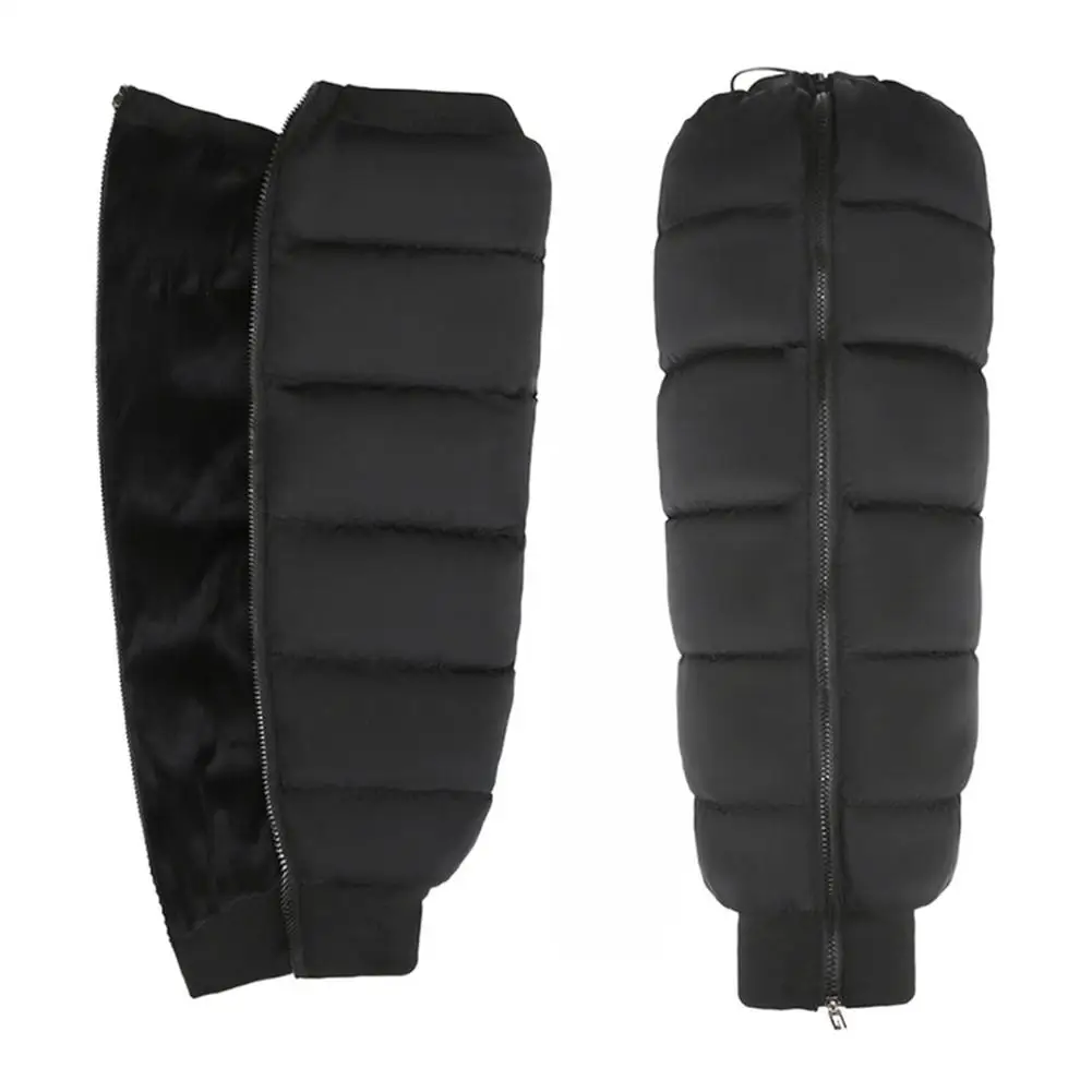 

Гетры для ног 27 дюймов, водонепроницаемые теплые пуховые брюки с наколенниками для езды на велосипеде, катания на лыжах, кемпинга, пешего ту...