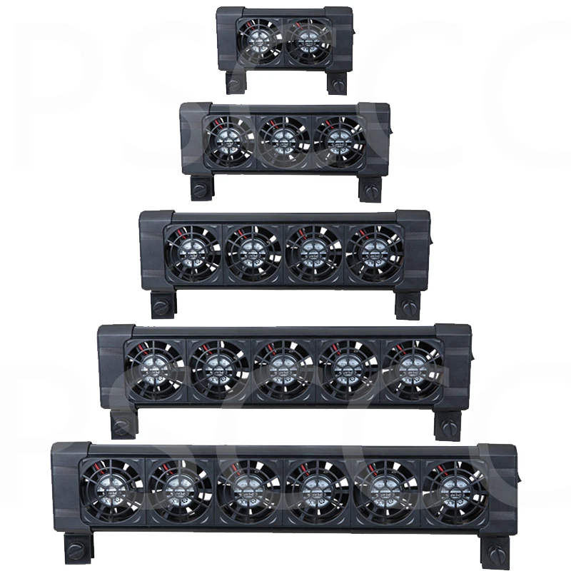 Охладители с низким энергопотреблением охлаждающий вентилятор для аквариума