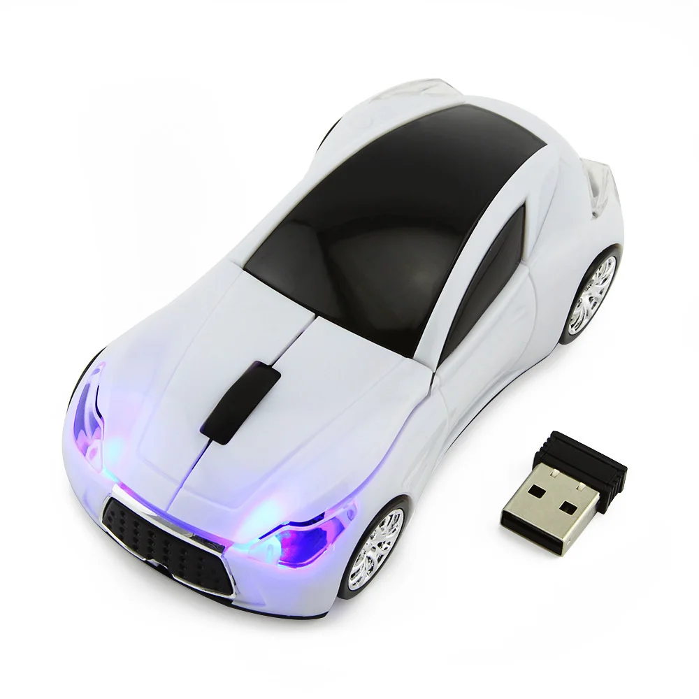 CHYI беспроводная мышь Infiniti Спортивная Автомобильная мышь 1600 dpi оптическая 3D компьютерная игровая мышь геймер Mause для ПК ноутбука