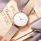 Часы Для мужчин Роскошные Для женщин Для мужчин кварцевые часы унисекс пояс сетки простой Стиль цвета: золотистый, серебристый платье часы Повседневные Reloj Hombre Reloj Mujer подарок