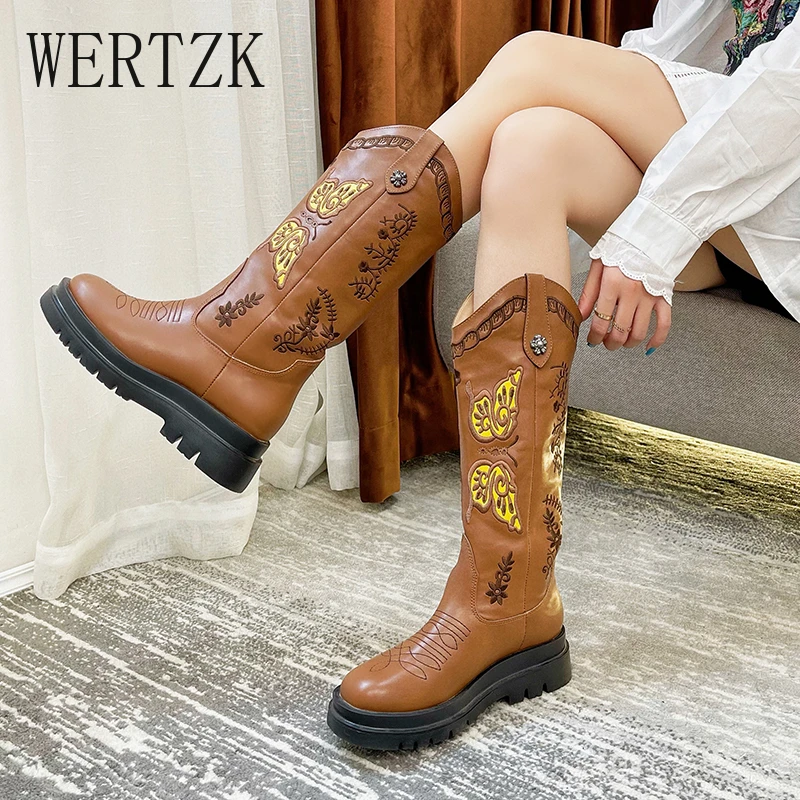 Женские ботинки в стиле милитари Новые на платформе панк Женская повседневная