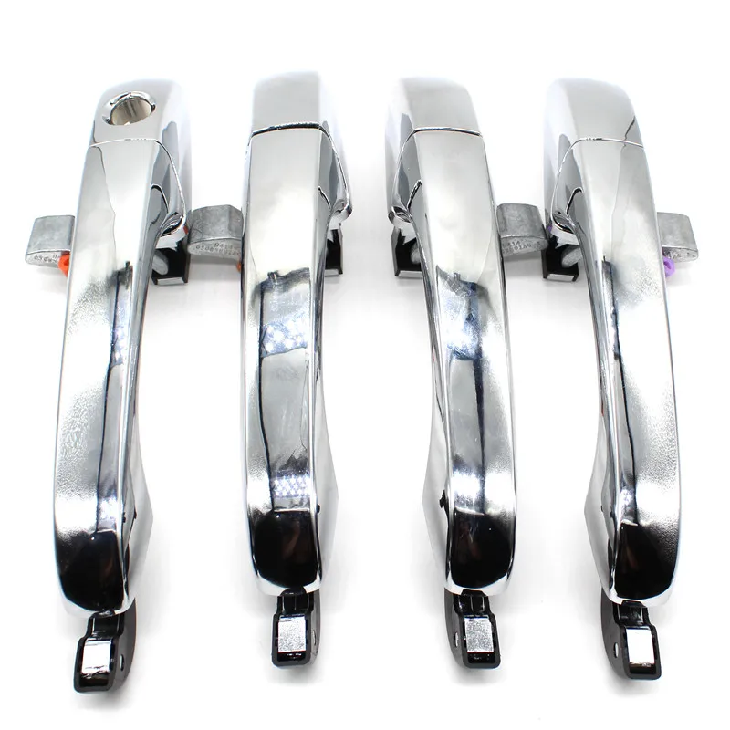 Новая хромированная внешняя дверная ручка LARBLL для Chrysler 300 300C 2005 2010 Dodge Magnum 2008
