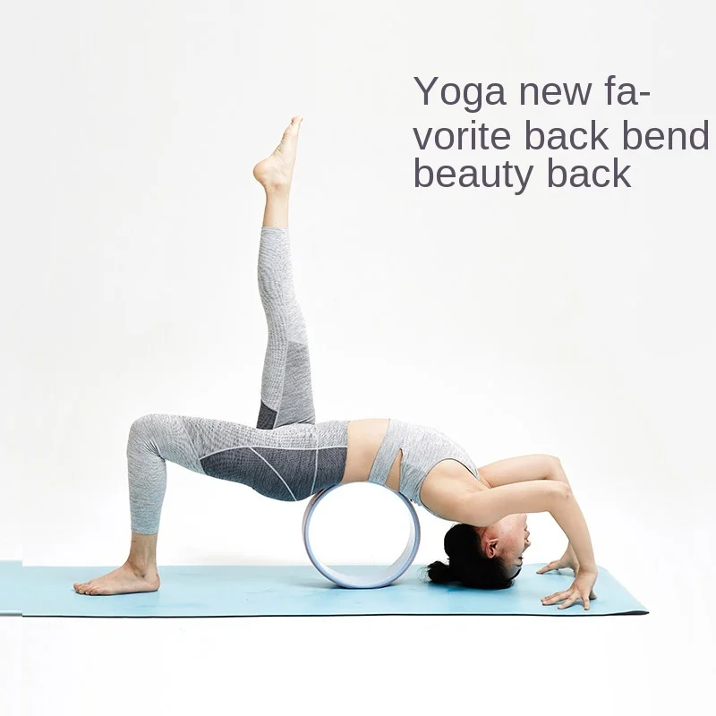 

Yoga Wheel Back Opening Equipment Back Bending Artifact Magic Ring Beginner Yoga Wheel Roll Back Skinny Leg Pilates Roller