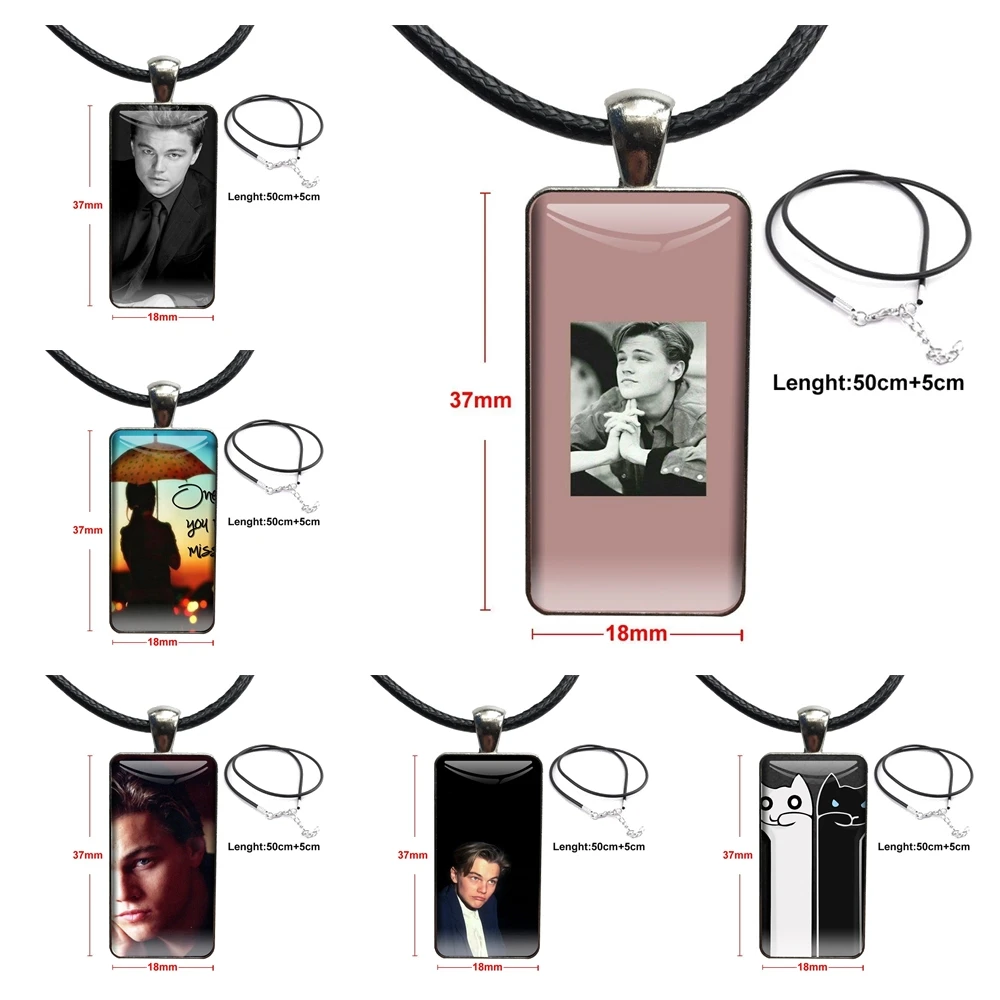 Недорогой Леонардо ДиКаприо для молодых портретов стальной цветной стеклянный