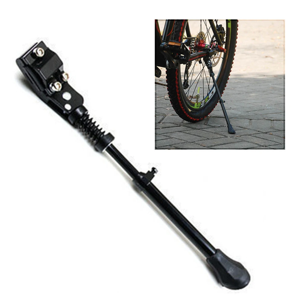 

Aluminum Alloy Bicycle Foot Support Bicycle Support Adjustable Height Suitable for 16/20/24/26 Inch Bicycles 700 Road Bikes