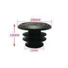 2 шт., пластиковые заглушки для руля велосипеда