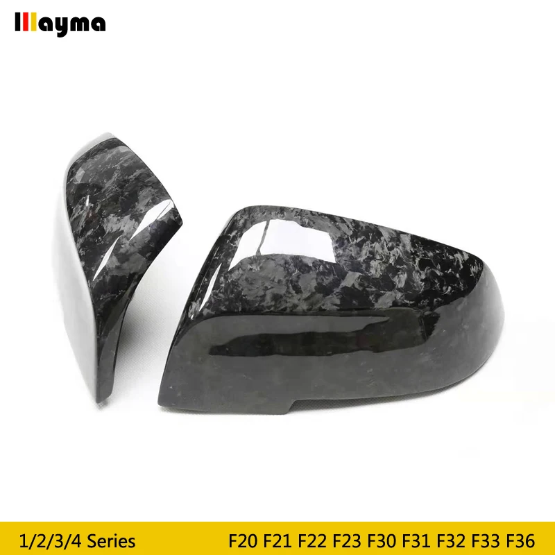 Кованое углеродное волокно для BMW 1 2 3 4 серии F20 F21 F22 F23 F30 F31 F32 F33 f36 крышка бокового