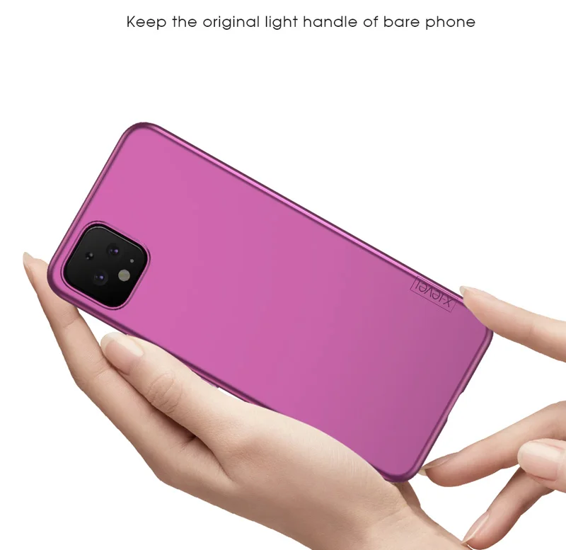 X-Level Мягкий силиконовый чехол для Google Pixel 4 3 XL X Level ультра тонкий матовый ТПУ защитный чехол 3a XL