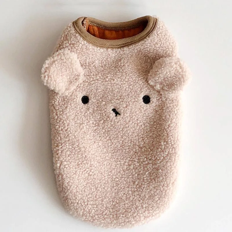 Жилетка для домашних питомцев собачья кошка Теплые Жилеты с дизайном