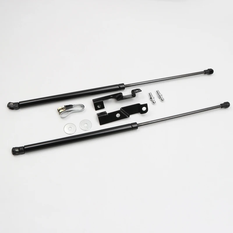 

For Ford Kuga / Escape 2017 2018 Hood Cover Hydraulic Rod Strut Telescopic Rod Engine Hood Lift Support 2pcs Top ship top