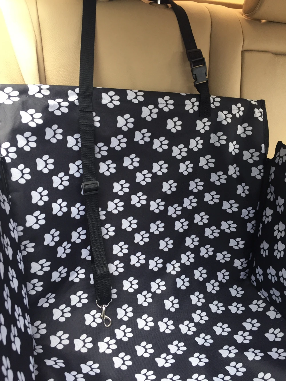 Одноместный чехол для сиденья питомца собаки коврики с ремнем безопасности