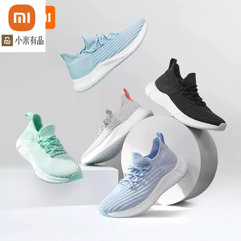 

Youpin FREETIE Yundan светильник кие беговые кроссовки Мужская и женская спортивная обувь модная износостойкая подошва Летающая плетеная обувь