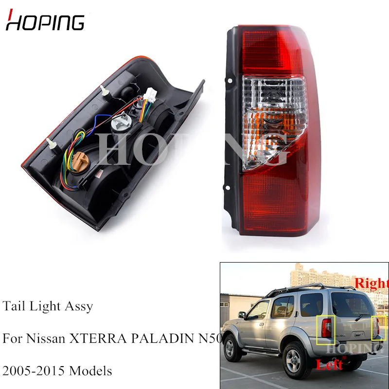 Hoping Auto Rear Tail Lamp Tail Light Assy For Nissan XTERRA PALADIN N50 2005 2006 2007 2008 2009 2010 2011 2012 2013 2014 2015