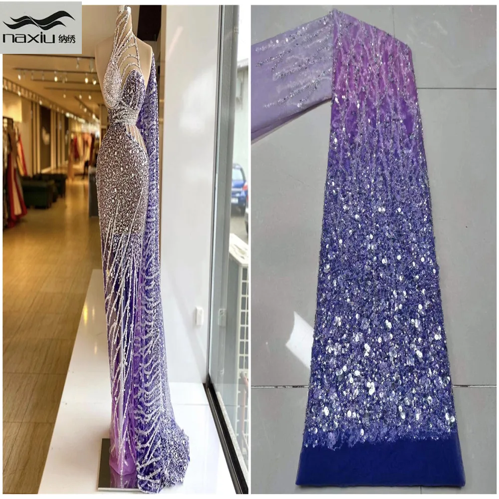 Африканская кружевная ткань Madison 2021 французская с бусинами нигерийская